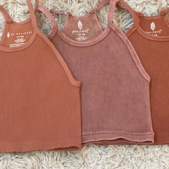 🌺Free people vintage happiness run crop - Picture 4 of 16